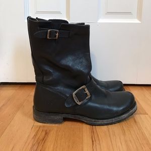 FRYE Women's Veronica Short Boots - Black